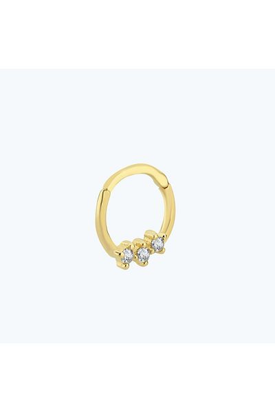 Altınbaş Gold Helix Piercing