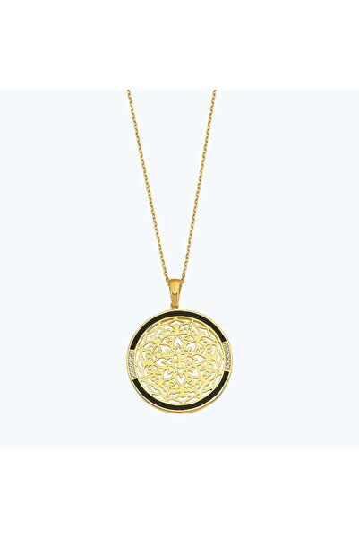 Altınbaş 22 Ayar Mandala Kolye