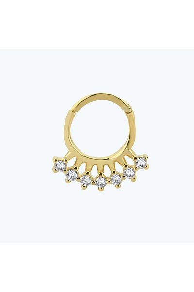 Altınbaş Gold Helix Piercing