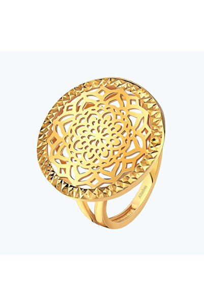 Altınbaş 22 Ayar Mandala Yüzük