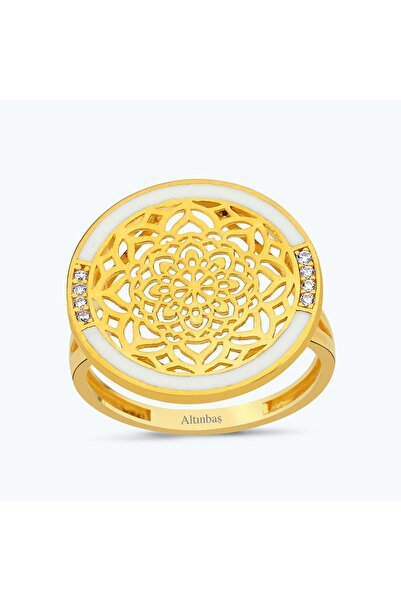Altınbaş 22 Ayar Mandala Yüzük
