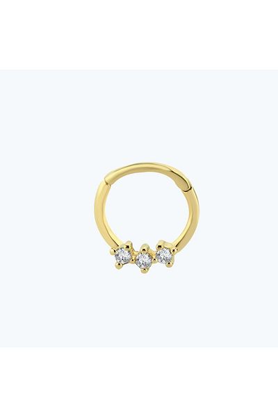 Altınbaş Gold Helix Piercing