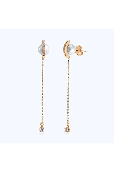 Altınbaş Altın Inci Küpe