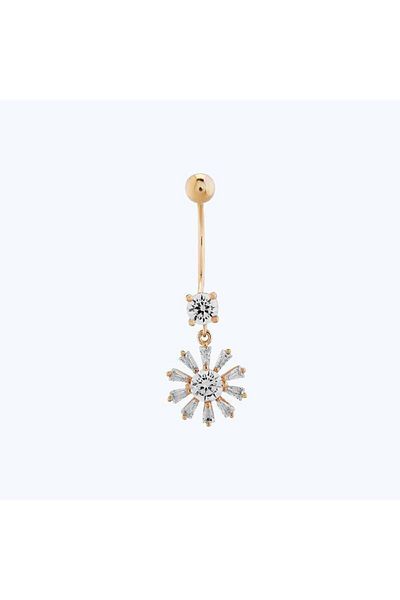 Altınbaş Gold Belly Piercing