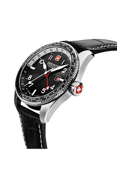 Swiss Military Smwgb 0000504   Men's Wristwatch
