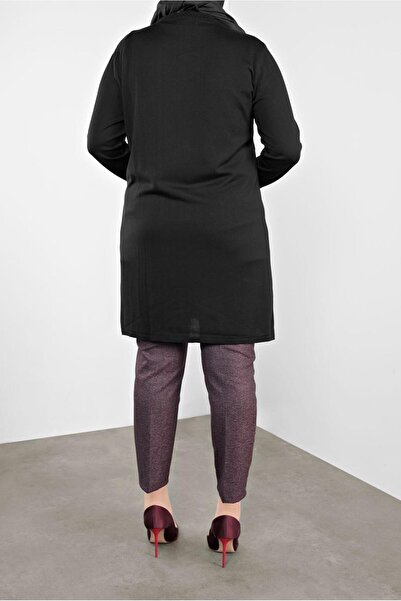 Alvina 20114 Μοντέλο Πλεκτό Μπλουζάκι - Λεπτομέρεια από πέτρα