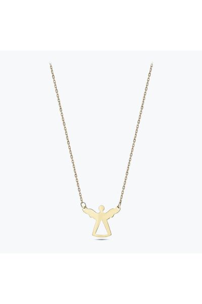 Altınbaş Altın Melek Kolye