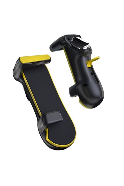 Generic For Ipad 4 Fingers Tablet Gaming Gamepad Button Triggers Joystick For Pubg Mobile Game Controller