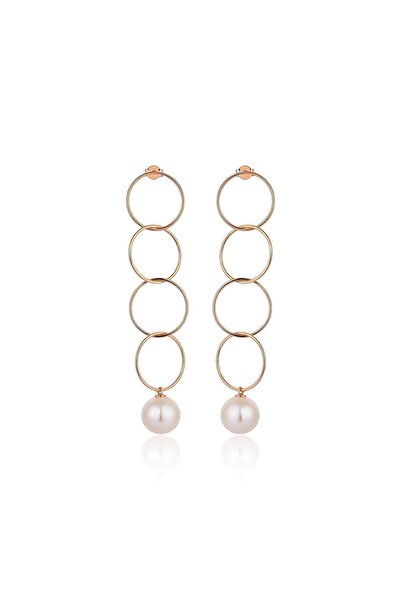 Altınbaş Altın İnci Küpe