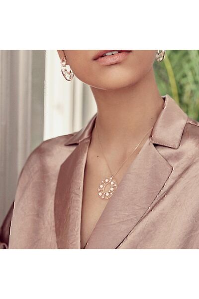 Altınbaş Altın Inci Kolye