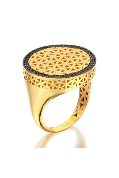 Altınbaş Kadın 22 Ayar Altın Yaşam Çiçeği Yüzük YZSS4587-24875