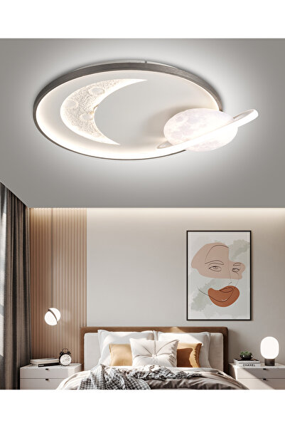 Apliqa Nımbus 3D Plafonyer Ledli Avize