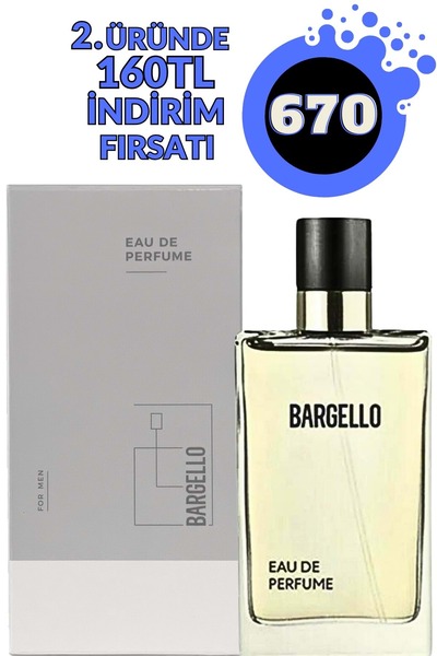 Bargello 670 Fresh Erkek Parfüm 50 ml Edp - Brgpen670