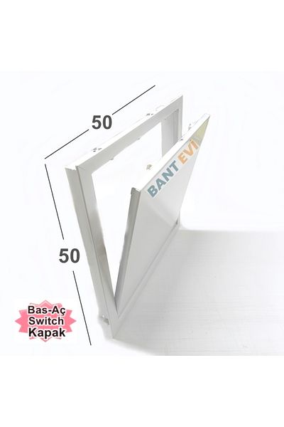 BANT EVİ 50x50cm Metal Shaft Intervention Cover - Push Open Control