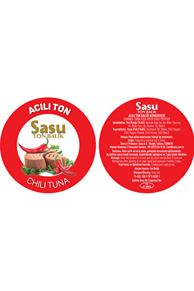 SASU Ton Balığı Karma Koli 24x160G (1 Koli Karışık)