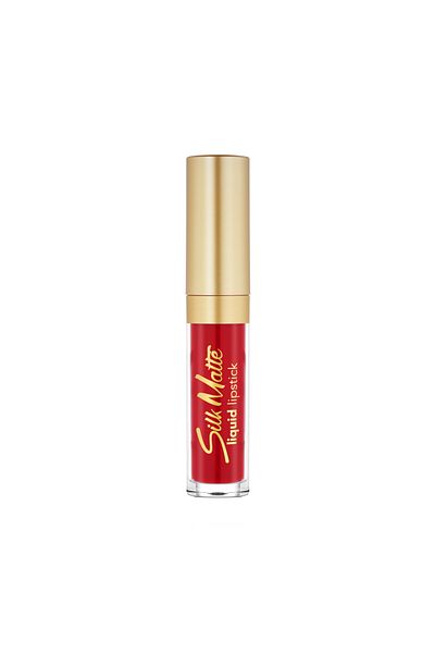 Flormar Ruj lichid hidratant Silk Matte High Pigmented & Matte Finish