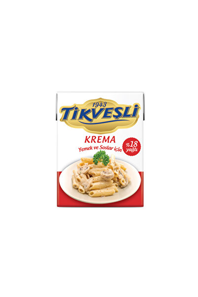 Tikveşli Tikveşli %18 Yağlı Krema 6X200 ML