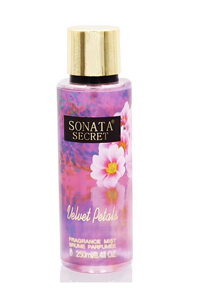 SONATA SECRET 250 ml Velvet Petals Mist Fragrance for Women