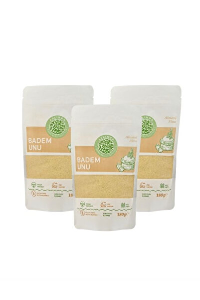 Lezzet Aslında 3'lü Badem Unu Seti
