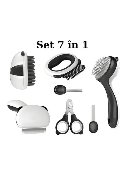 OEM Set de ingrijire animale de companie 7 in 1