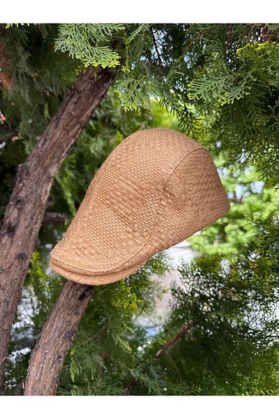 Axesoire 14744 Ανδρικό καπέλο καπετάνιου Camel Color