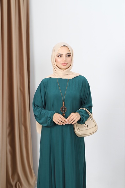 NİSUM MODA ΦΟΡΕΜΑ ΠΛΙΣΕ ΑΜΜΟ ΜΕ ΚΟΛΙΕ