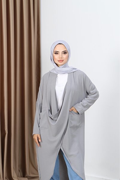 NİSUM MODA Cross Pocket Tunic