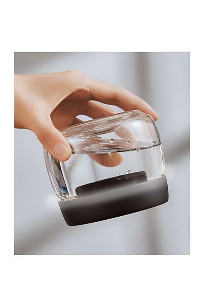 OEM Glass Container With Vacuum Lid For Food Storage 1200 Ml/450g
