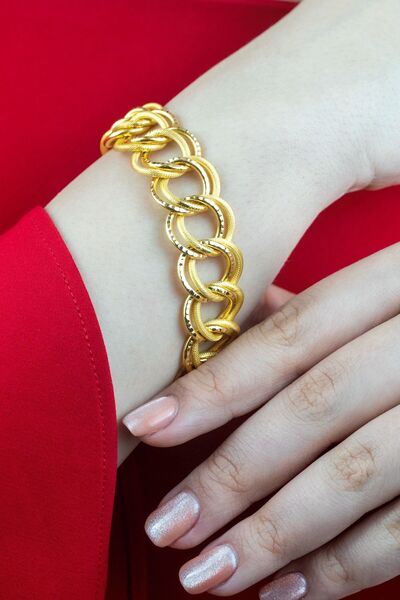 İdeal Sarraf 22 Ayar Altın Uzay Yolu Bileklik 20 Gr