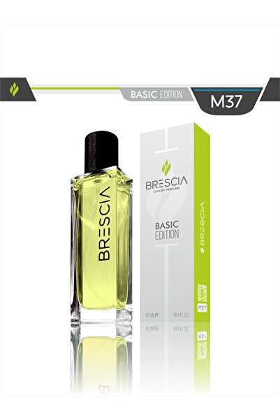 Brescia M37 Sculpture Erkek Parfüm 50 Ml Edp Kalıcı Ferah Ve Oryantal
