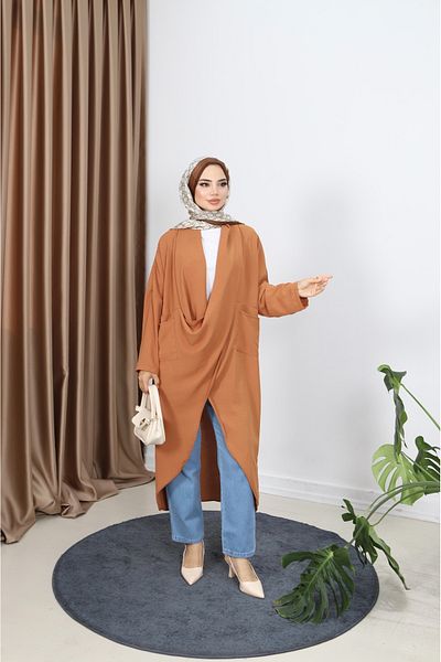 NİSUM MODA Cross Pocket Tunic