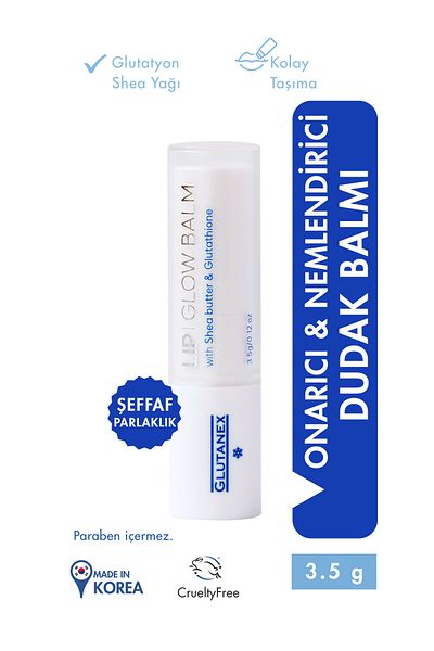 GLUTANEX Repairing Colorless Lip Balm Moisturizing