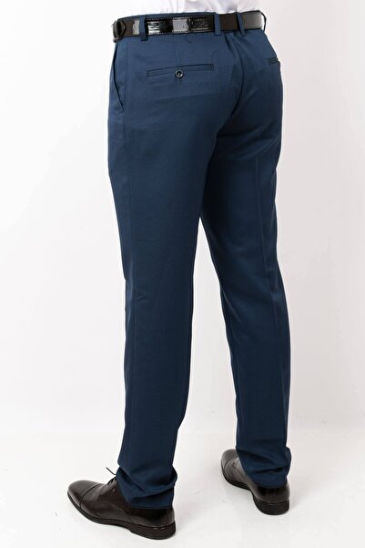 Modaviki Чоловічі штани з тканини, сині MDV201