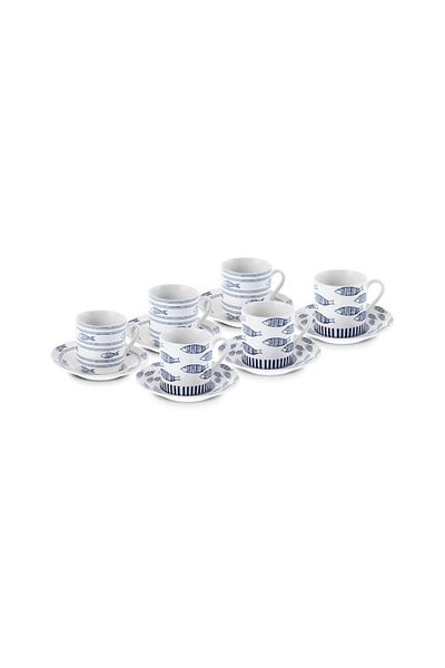 Karaca Ceașă de cafea Akya pentru 6 persoane 80 ml