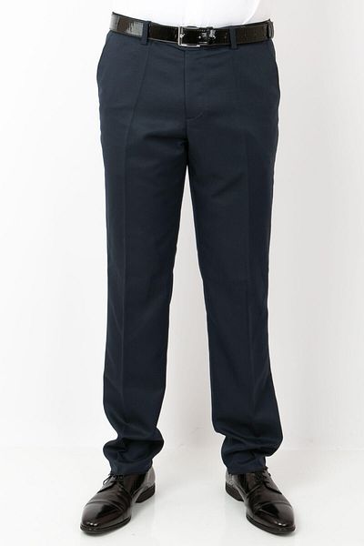 Modaviki Men's Fabric Trousers Navy Blue Mdv200