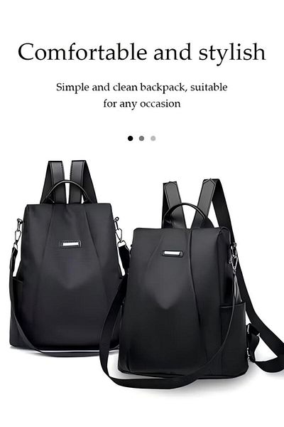 Generic Backpack Lightweight Casual Travel School Bag For Teenagers