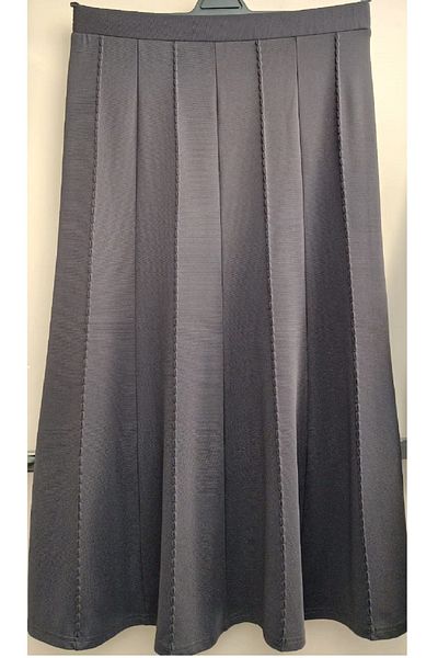 N.Y.YILDIZ STAR NAZAL 1, CLASS SCUBA FABRIC FLEXIBLE MOTHER LARGE SIZE MODELED PARTY RUBBERED SKIRT