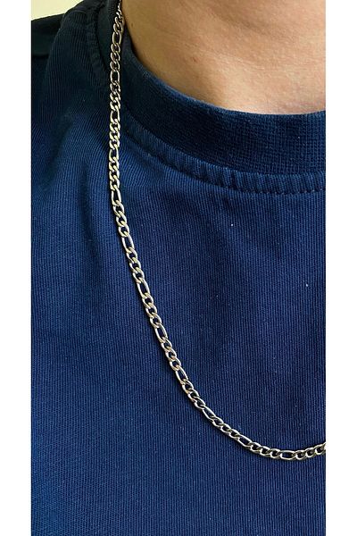 KIELLA Figaro Unisex Steel Chain Necklace