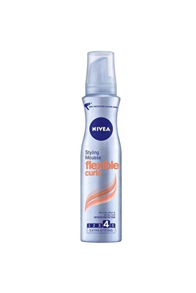 NIVEA Doğal Bukleler Saç Köpüğü 150 ml