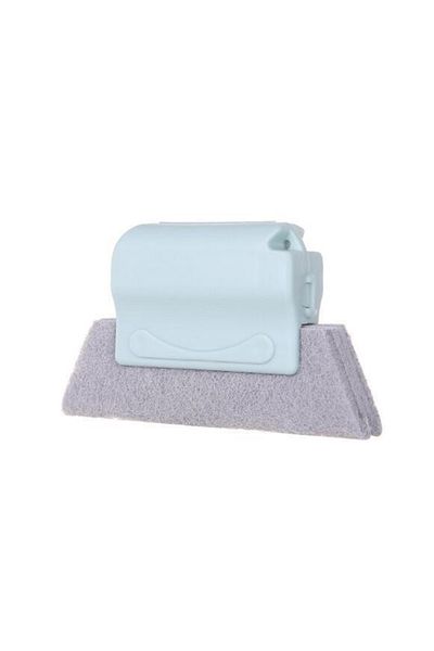Choice Blue-green 10pcs Window Groove Cleaning Brush Can Be Cleaned, Reusable Dust Brush Suitable For Gaps,
