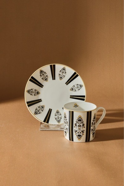Karaca Sultan 6-Person Coffee Cup 80 ml