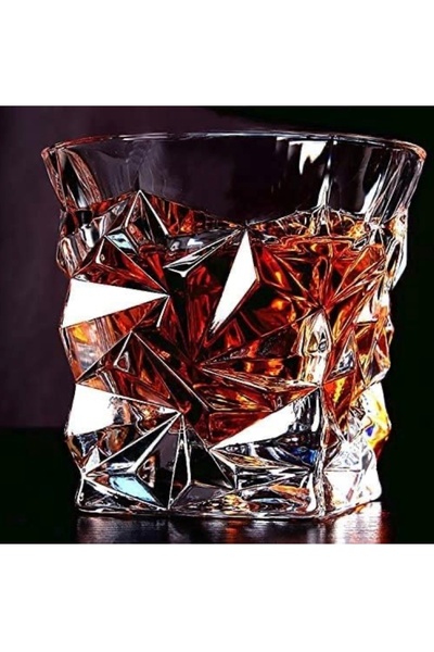 Yenigeldi 1 adet Vintage Premium  Bardak Kokteyl,Viski,Bourbon y89