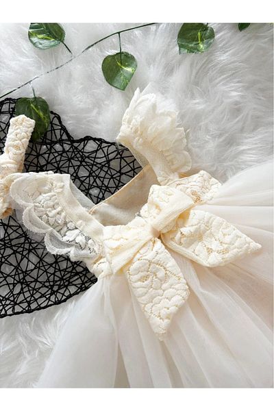 aysskids Nomi Bandana Baby Girl Wedding Birthday Special Day Mevlüt Romper