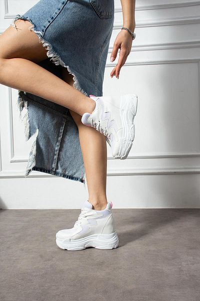 Modanizm Sweetie Hidden Heel Sneakers