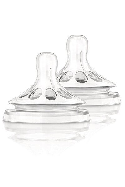 Philips Avent Natural Biberon Emziği No:1 Yenidoğan 0m 2'li