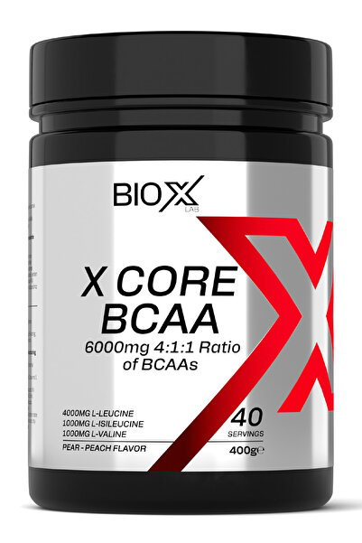 Bcaa Şeftali & Armut Mix Aromalı - 400 gr - 40 Servis Amino Asit