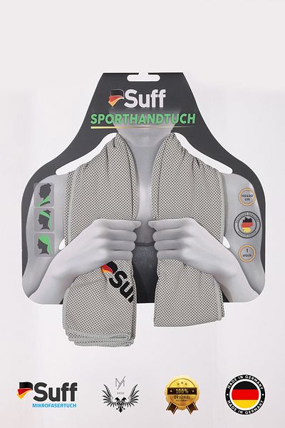 Suff Manavgat Oto Market Sportsman Cooling Towel 110X30Cm Super Absorbent Shock Drying (1 Pc)