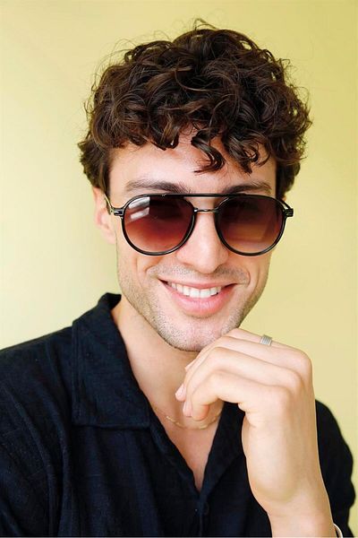 Bilge Karga Wavell Brown Men's Sunglasses
