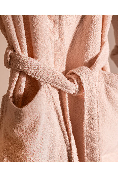 Madame Coco Belda Şalyaka Kadın %100 Pamuk Bornoz