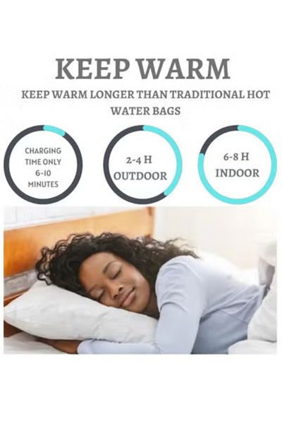 Prime by Javaudan Electric Hot Water Bag For Body Pain